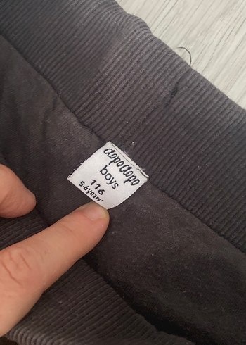 Erkek Çocuk Kamuflaj Desenli Bol Kesim Pantolon - Görsel 5