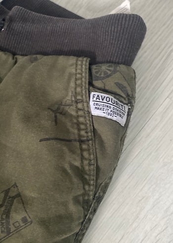 Erkek Çocuk Kamuflaj Desenli Bol Kesim Pantolon - Görsel 4