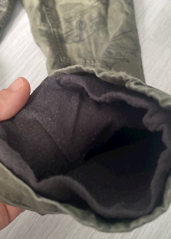 Erkek Çocuk Kamuflaj Desenli Bol Kesim Pantolon - Görsel 6