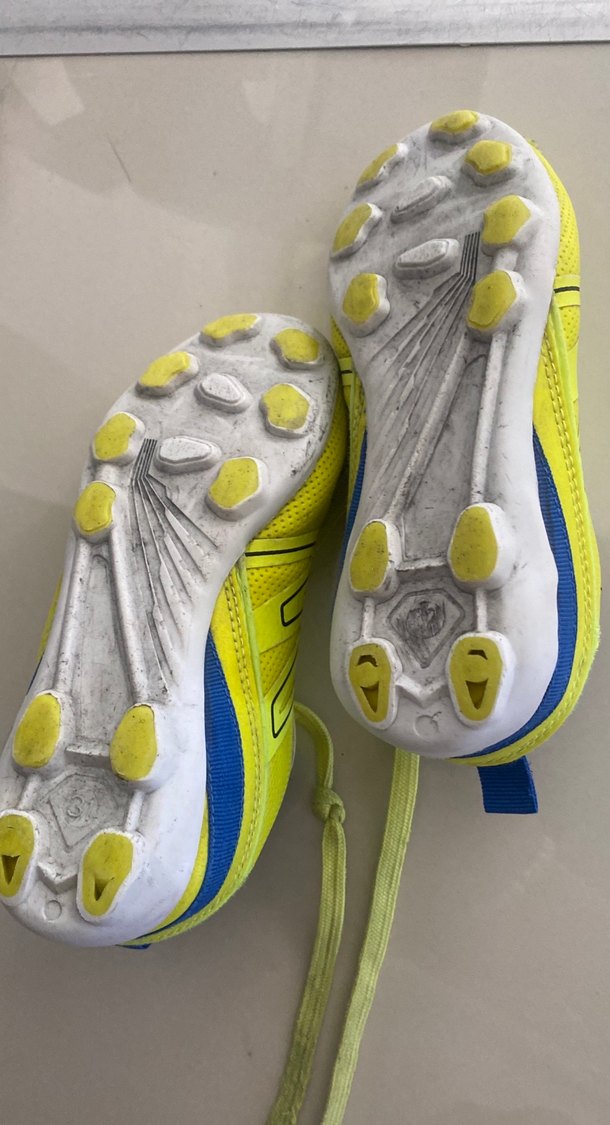 Sarı Erkek Çocuk krampon - Görsel 4