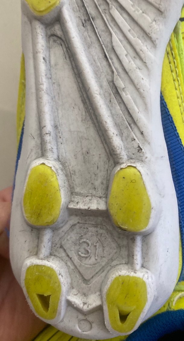 Sarı Erkek Çocuk krampon - Görsel 3