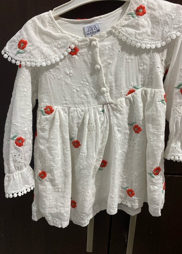 Kız çocuk elbise - Görsel 4