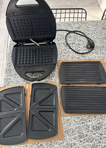 Beden Beko Tost Makinesi 3 cesit plakaylat