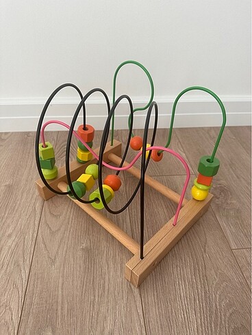 Beden ikea ahsap oyuncak tertemiz sorunsuz