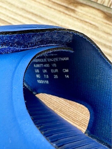25 Beden nike terlik sandalet