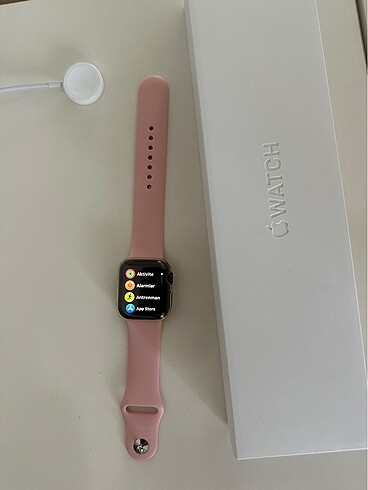  Beden Renk iwatch 6 40mm apple saat