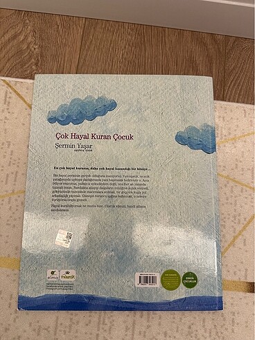  Beden cok hayal kuran cocuk kitabi egitici uyku vakti kitap