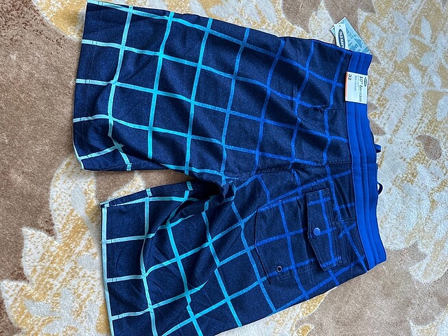 Sifir Super Kalite Esnek Deniz Sortu - Görsel 2