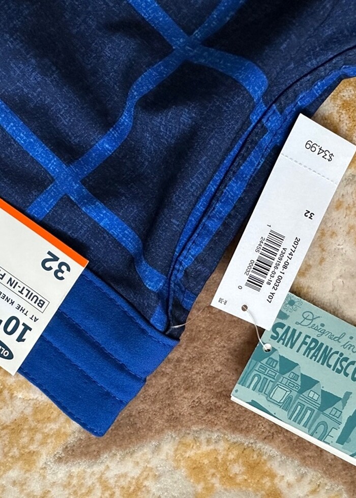 Sifir Super Kalite Esnek Deniz Sortu - Görsel 3