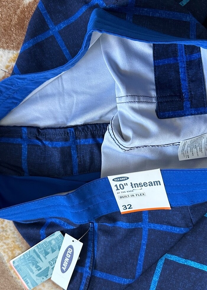 Sifir Super Kalite Esnek Deniz Sortu - Görsel 4