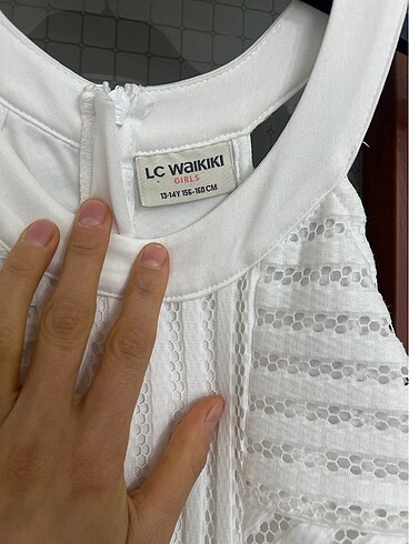 13-14 Yaş Beden LCW elbise