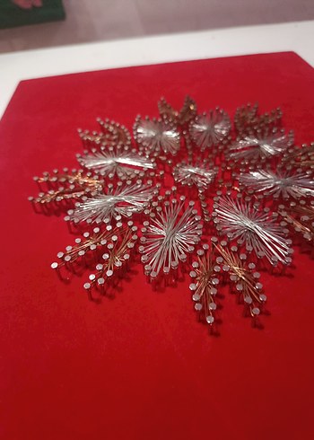 Kırmızı Kapaklı Geleneksel El İşi filografi - Görsel 2