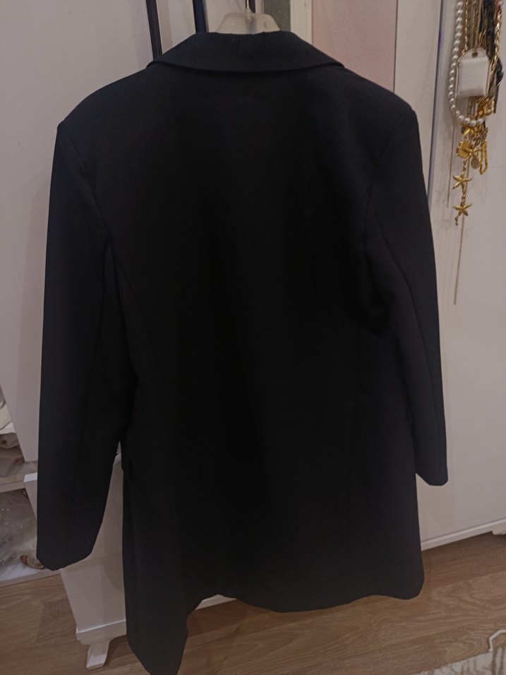 Siyah  Kadın Blazer Ceket - Görsel 2