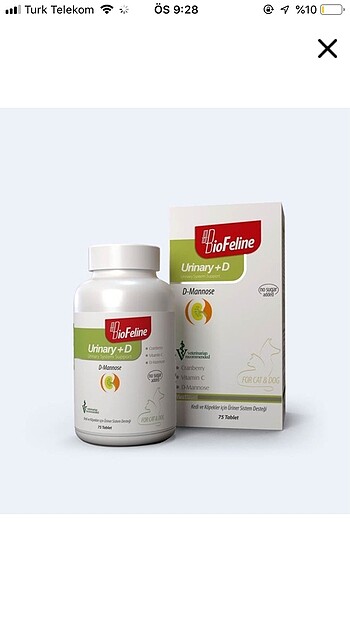 Biofeline urinary+d
