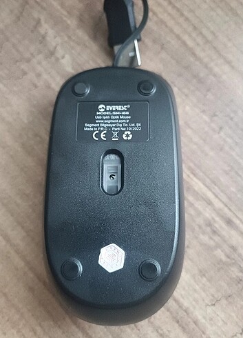 Diğer EVEREST 7 IŞIKLI OPTİK MOUSE