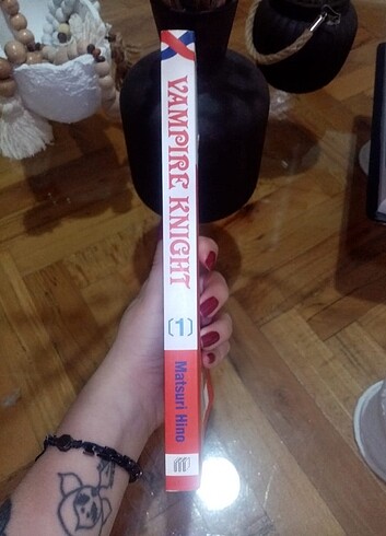  Beden Renk Vampire Knight 