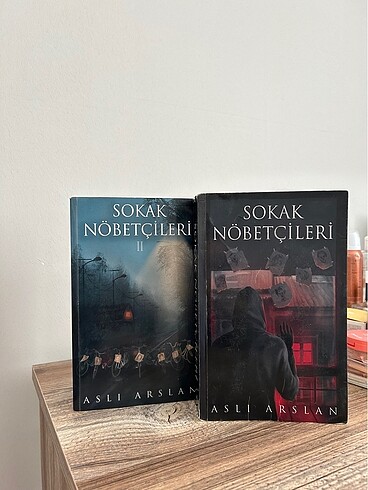 Sokak nöbetçileri kitabı