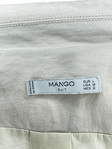 l Beden çeşitli Renk Mango Blazer %70 İndirimli.