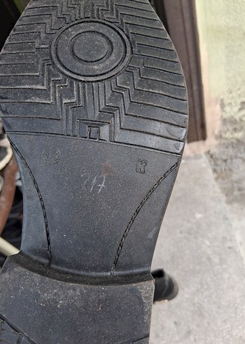 erkek bot içi süet yeni hıc giyilmesi etiket ustunde