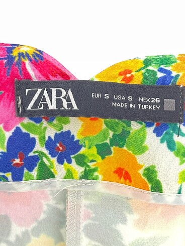 s Beden çeşitli Renk Zara Kumaş Pantolon %70 İndirimli.