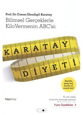 Bilimsel Gerçeklerle Kilo Vermenin ABC'si: Karatay Diyeti