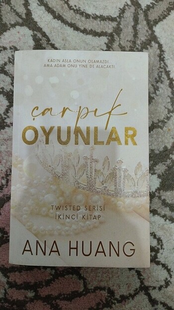 Twısted Serisi Çarpık Oyunlar Ana Huang