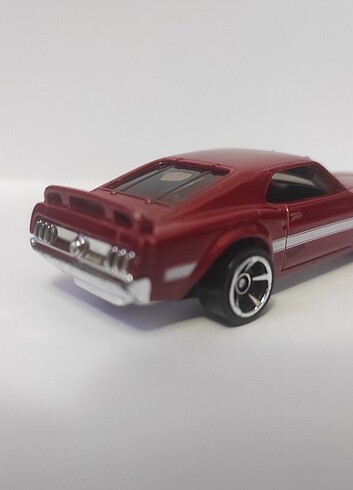  Mustang klasik 