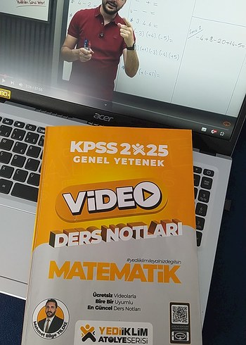 KPSS 2025 Matematik Video Ders Notları