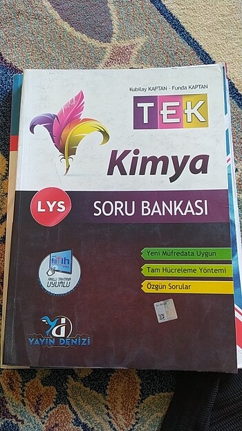 Kimya soru bankasi