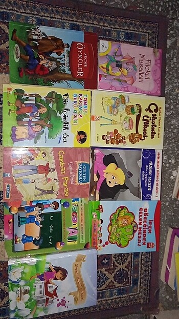 Çocuk okuma kitapları