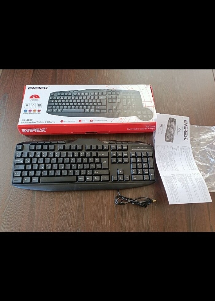 F klavye  - Görsel 3