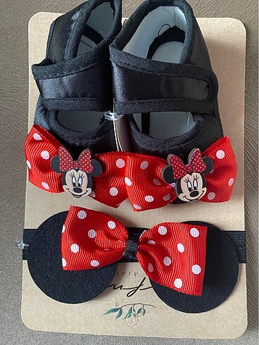 Minnie Mouse 2?li Set