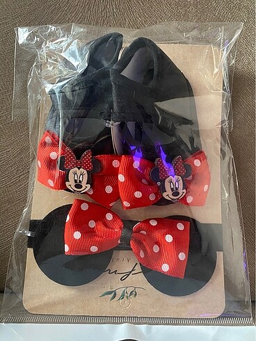  Beden Minnie Mouse 2?li Set
