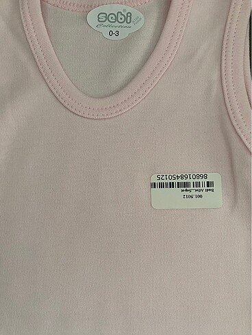 3 Ay Beden Sebi Collection 0-3 Ay Zıbın 2?li Set