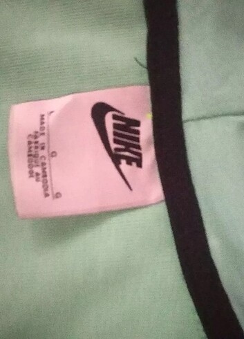 l Beden turkuaz Renk Nike tech
