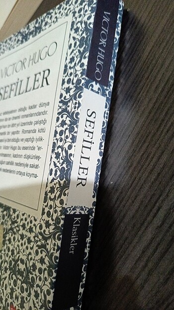  Beden Renk Sefiller-victor hugo