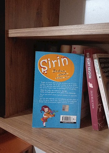 Şirin Başkan Olmak Kolay Mı? Çocuk Kitabı
