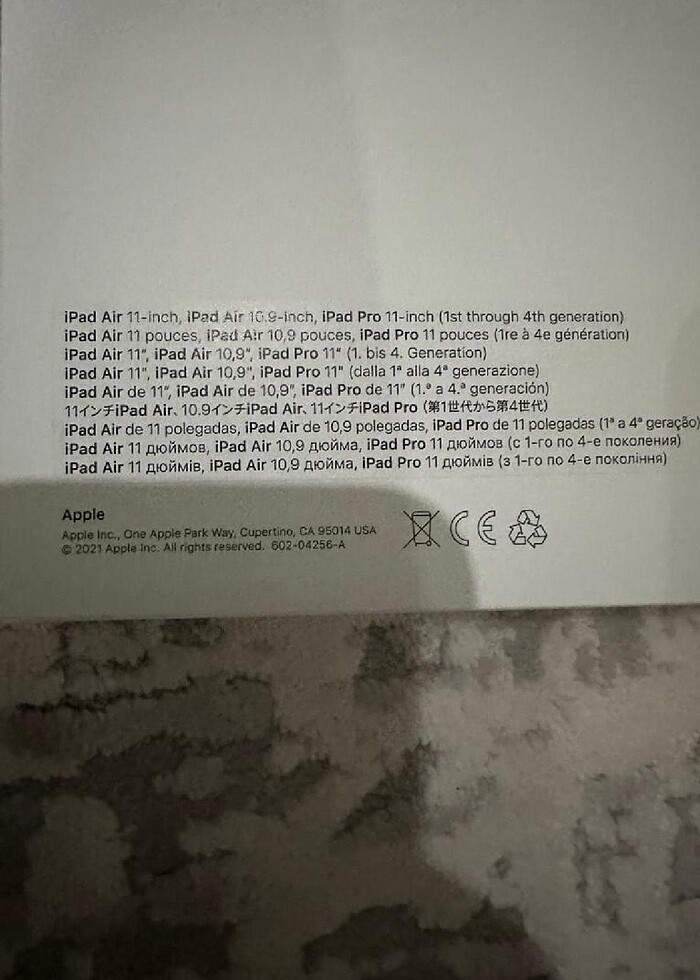 İpad magic keybord - Görsel 4