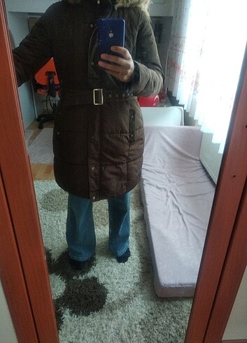 40 Beden haki Renk Mont