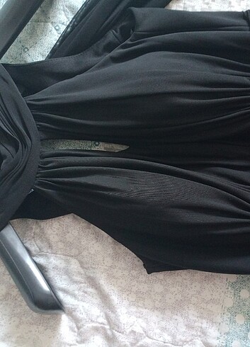 s Beden siyah Renk Abiye elbise
