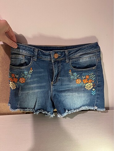 Zara Mini kot şort