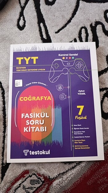 Testokul,Eksen Yayınları TYT coğrafya soru fasikülleri