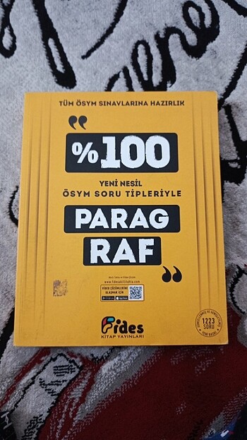 FİDES YAYINLARI PARAGRAF SORU BANKASI