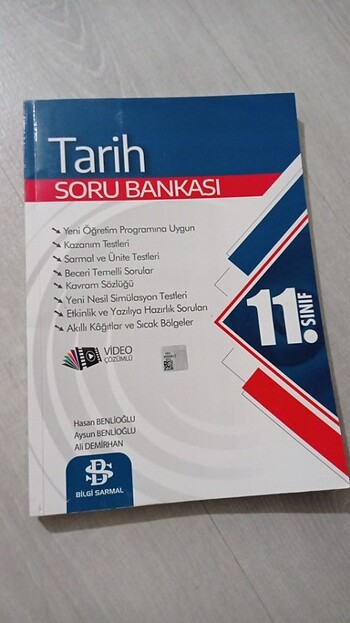 11. SINIF TARİH SORU BANKASI 