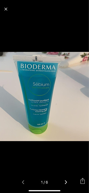 Bioderma temizleme jeli 