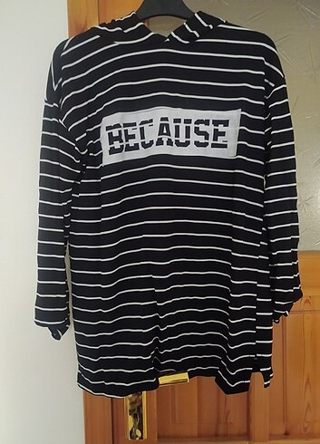 Kapşonlu tunik