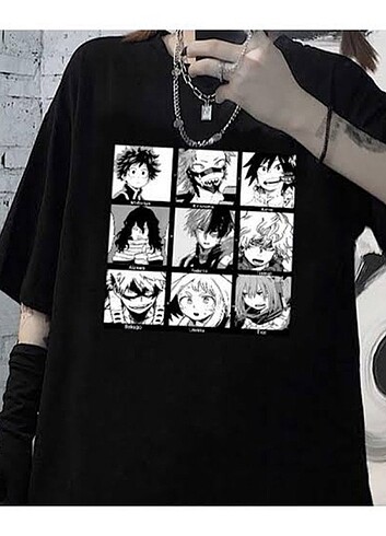 My Hero Academia Tisort