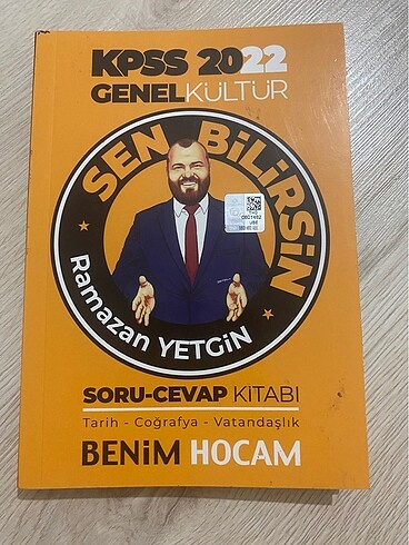 Benim Hocam Ramazan Yetgin Sen bilirsin