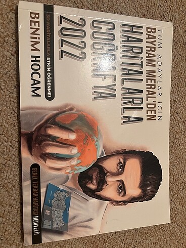 Benim Hocam Bayram meral haritalarla coğrafya