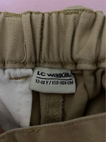 LC Waikiki Açık Kahverengi pantolon